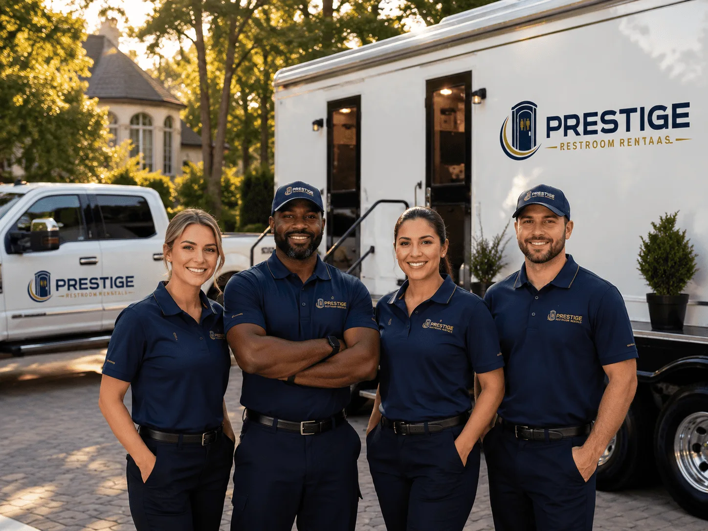 Trusted Luxury Portable Restrooms company in Jay, OK